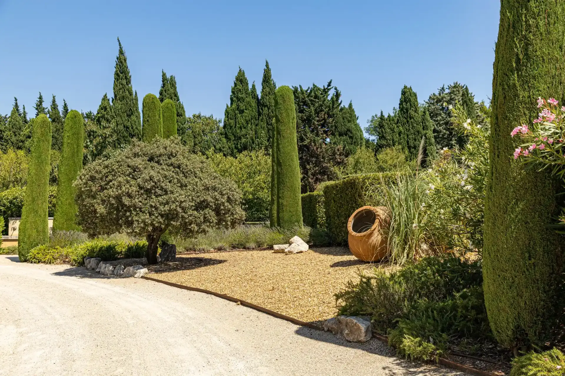 Réalisation paysagiste Saint-Rémy-de-Provence 62