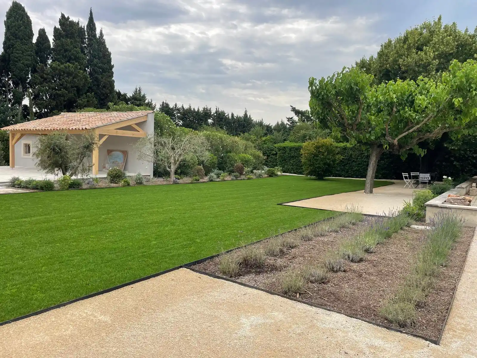 Réalisation paysagiste Saint-Rémy-de-Provence 40