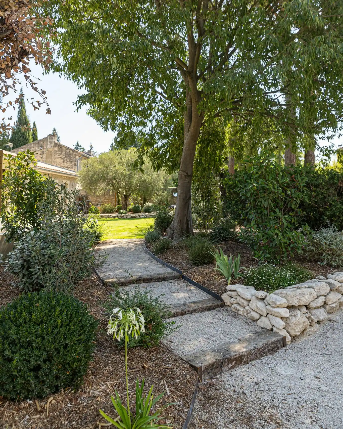 Réalisation paysagiste Saint-Rémy-de-Provence 41