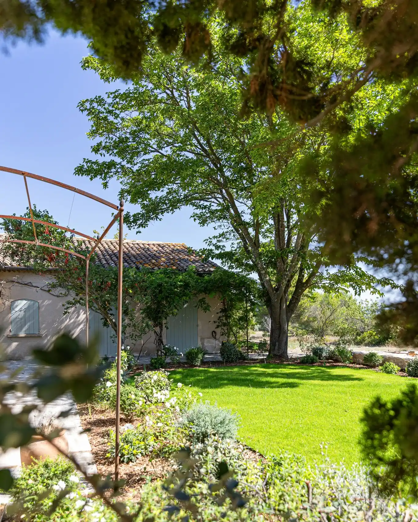 Réalisation paysagiste Saint-Rémy-de-Provence 31