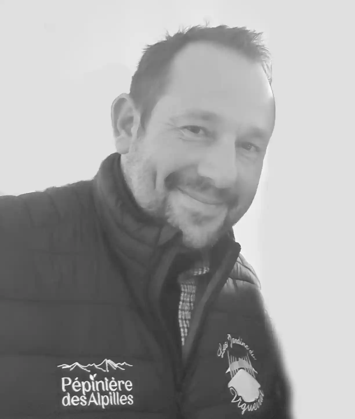 Christophe, landscape gardener and property watchman at Les Jardins du Vigueirat